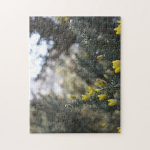 Early Spring Flowers in Hyde Park, London UK Jigsaw Puzzle