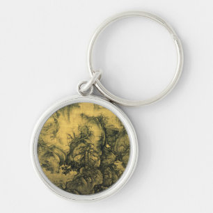 Early Spring & Guo Xi - Chinese Art/imperial China Key Ring