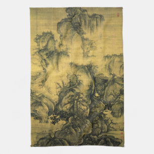 Early Spring & Guo Xi - Chinese Art/imperial China Tea Towel