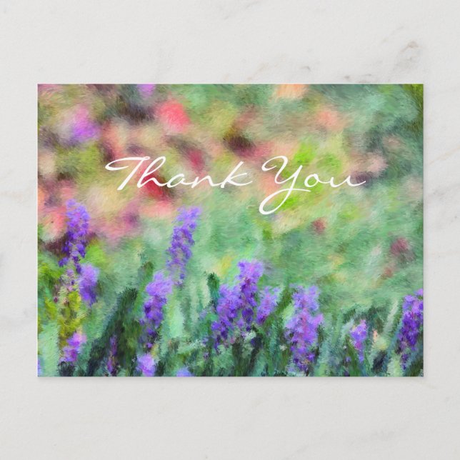 Early Spring Impressions Photography Art Postcard (Front)