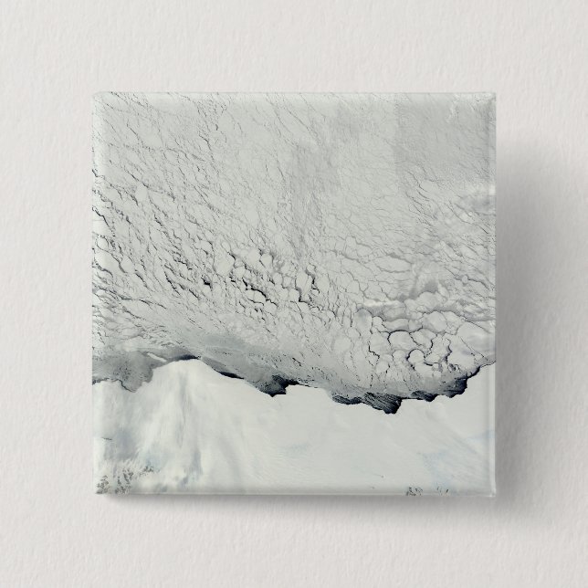 Early spring in the Antarctic 15 Cm Square Badge (Front)