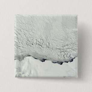 Early spring in the Antarctic 15 Cm Square Badge
