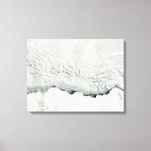 Early spring in the Antarctic Canvas Print