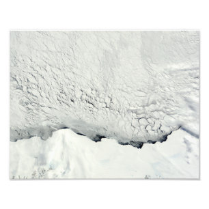 Early spring in the Antarctic Photo Print