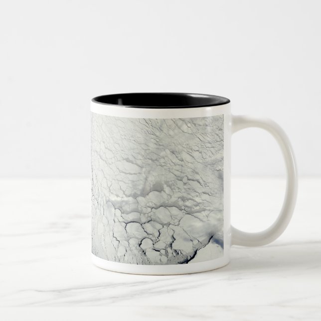Early spring in the Antarctic Two-Tone Coffee Mug (Right)