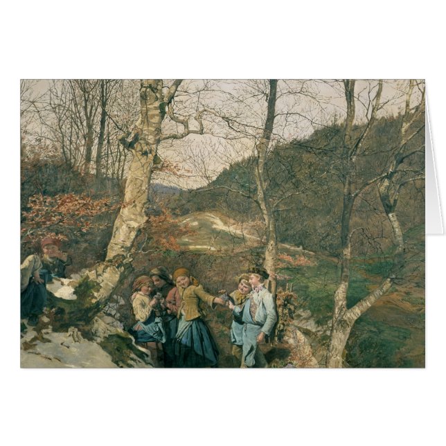 Early Spring in the Vienna Woods (Front Horizontal)