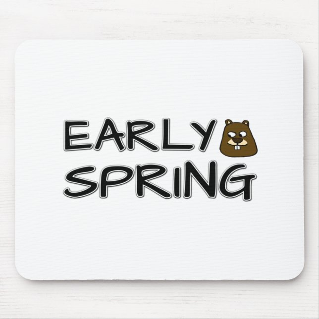 Early Spring Mouse Mat (Front)