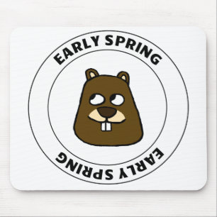 Early Spring Mouse Mat