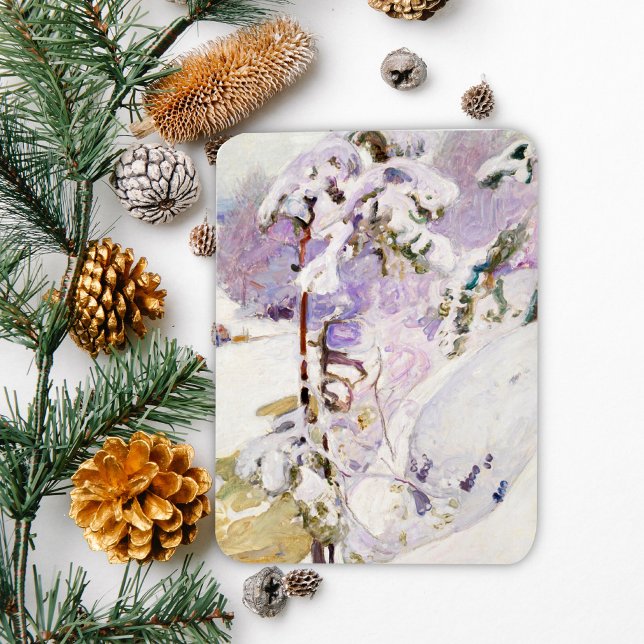 Early spring, Pekka Halonen  Magnet (Creator Uploaded)