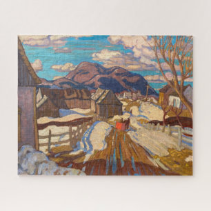 Early Spring, Quebec   A. Y. Jackson   Jigsaw Puzzle