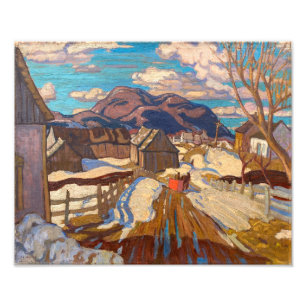 Early Spring, Quebec A. Y. Jackson Photo Print