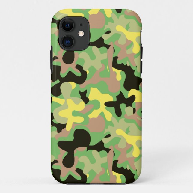 Early Spring Signature Camo Case-Mate iPhone Case (Back)