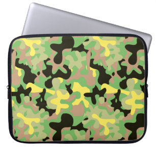 Early Spring Signature Camo Laptop Sleeve