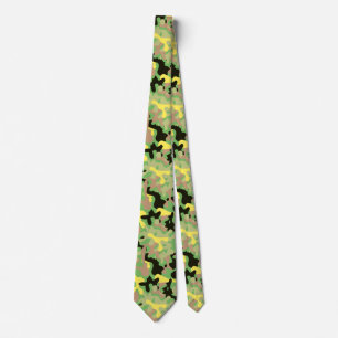 Early Spring Signature Camo Tie