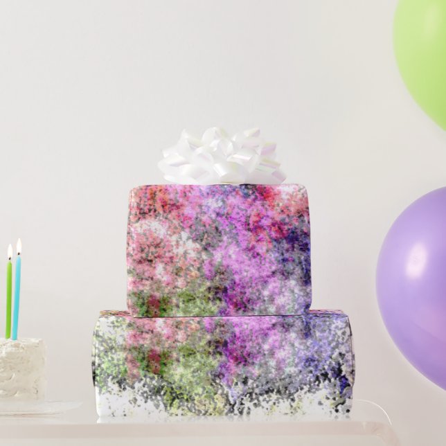 "Early Spring" Wrapping Paper (6 ft.) (Party Gifts)