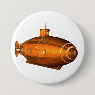 early submarine 7.5 cm round badge