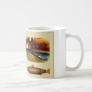 early submarine coffee mug