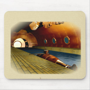early submarine mouse mat
