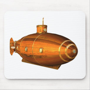 early submarine mouse mat