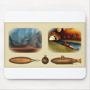 early submarine mouse mat