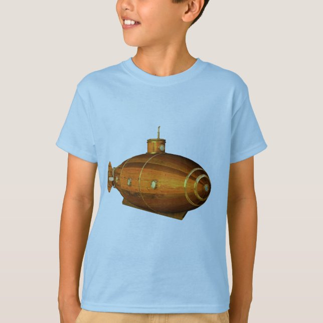 early submarine T-Shirt (Front)