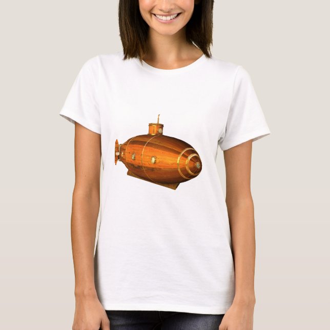early submarine T-Shirt (Front)