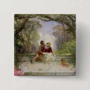 Early Summer 15 Cm Square Badge
