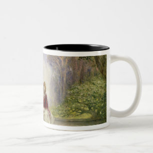 Early Summer Two-Tone Coffee Mug