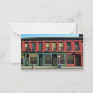 Early Sunday Morning Card