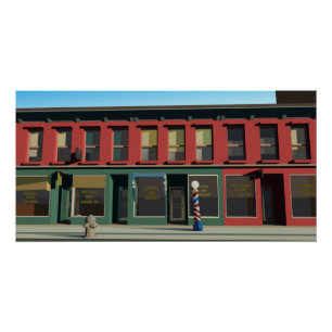 Early Sunday Morning Poster