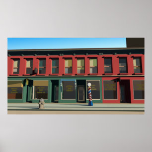 Early Sunday Morning Poster