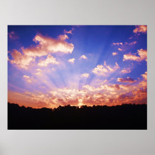 Early Sunrise Poster