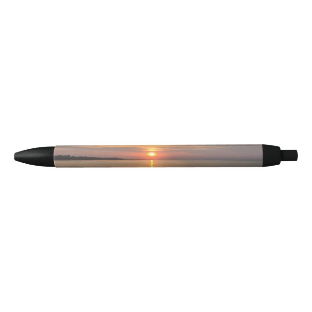 Early Sunset Black Ink Pen (Front)