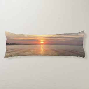 Early Sunset  Body Cushion