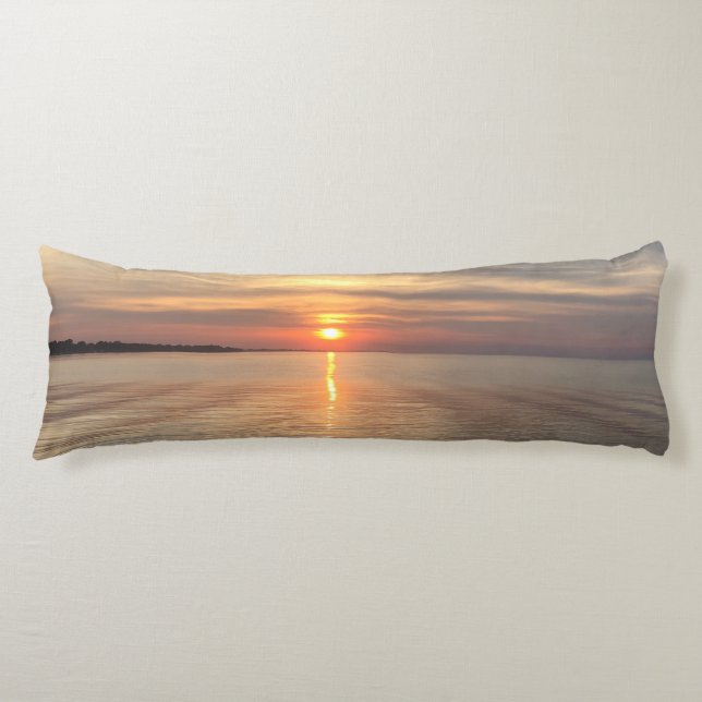 Early Sunset  Body Cushion (Front)