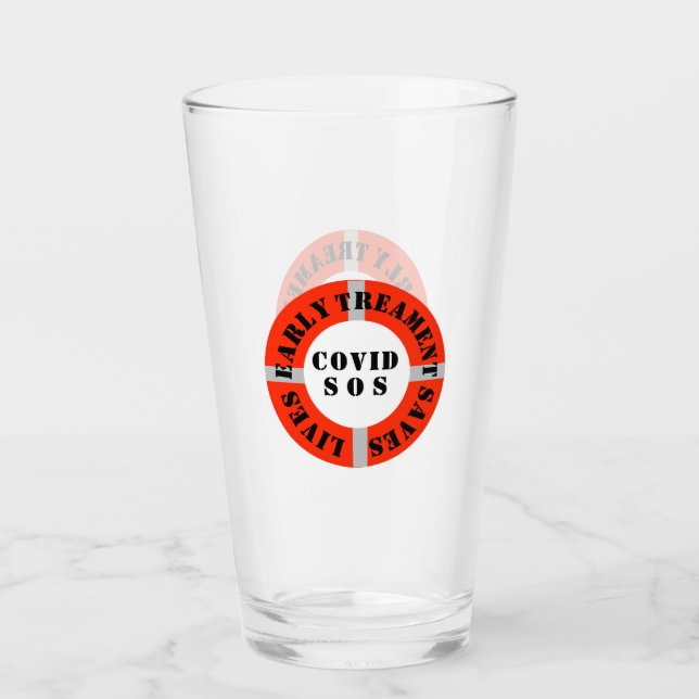 Early Treatment Saves Lives   Glass (Front)