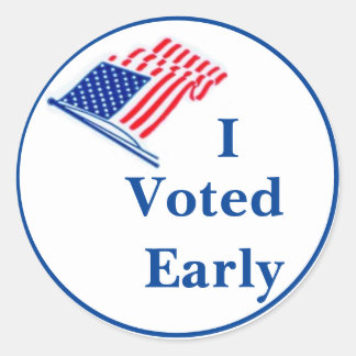 Early Voter Sticker