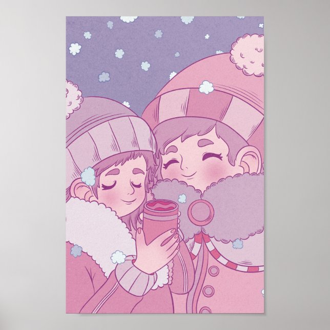Early Winter Snowfall Poster (Front)