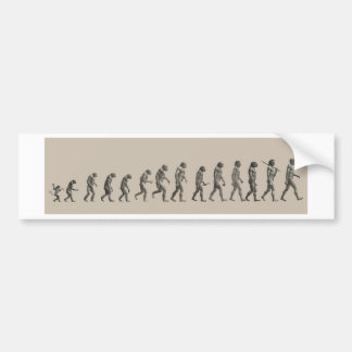 EarlyMan Bumper Sticker