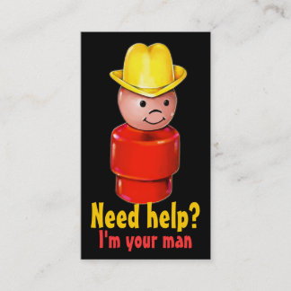 Earn Extra Money Handyman Electrician Painter Business Card