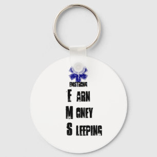Earn Money Sleeping Key Ring