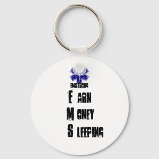 Earn Money Sleeping Key Ring