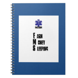 Earn Money Sleeping Notebook