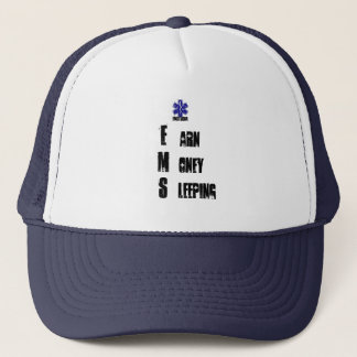 Earn Money Sleeping Trucker Hat