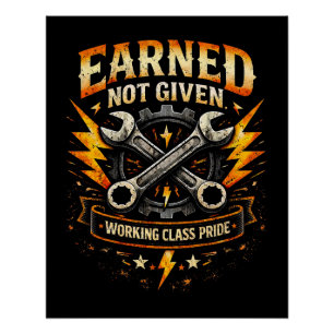 Earned Not Given Poster