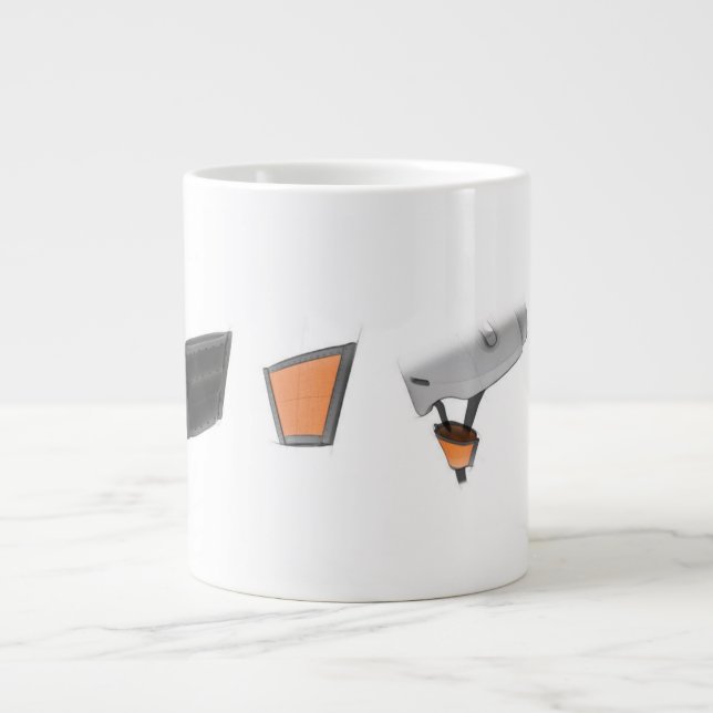 Earofoils Evolution Large Coffee Mug (Front)