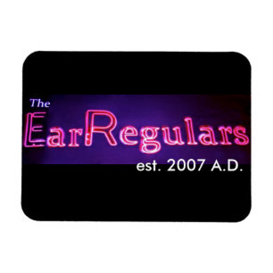 EarRegulars fridge magnet