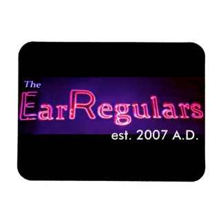 EarRegulars fridge magnet