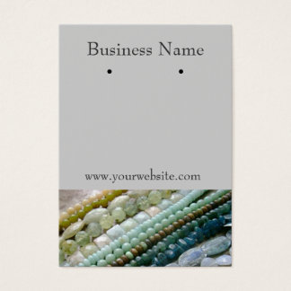 Earring Cards