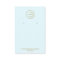 Earring Display Add Your Logo  Light Blue
